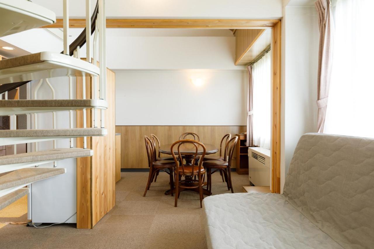 Tabist Condominium Hakuba Goryu Exteriör bild