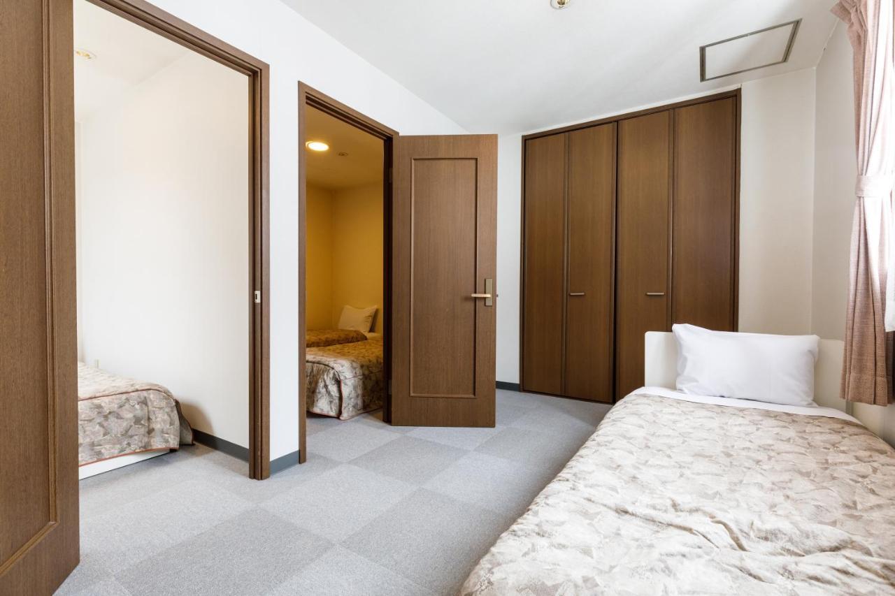 Tabist Condominium Hakuba Goryu Exteriör bild