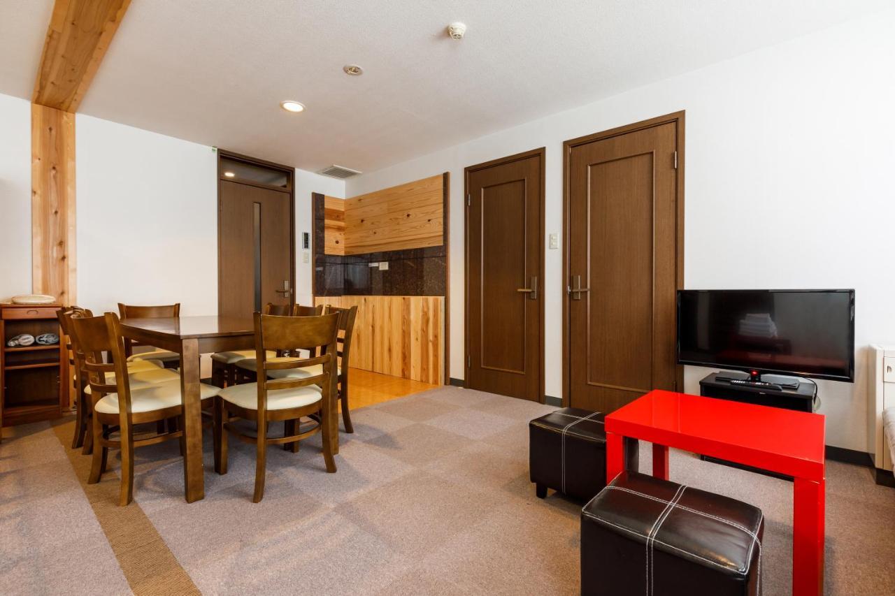 Tabist Condominium Hakuba Goryu Exteriör bild