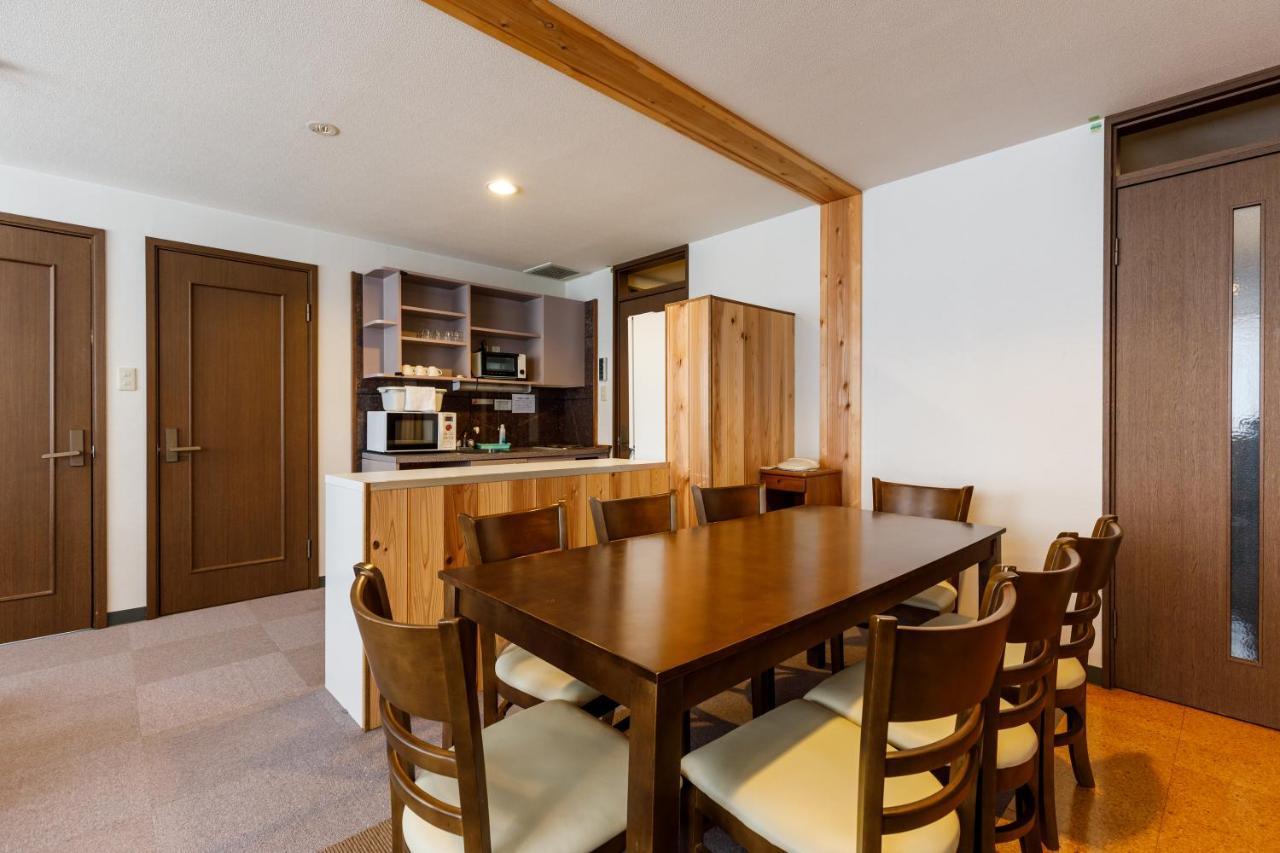 Tabist Condominium Hakuba Goryu Exteriör bild