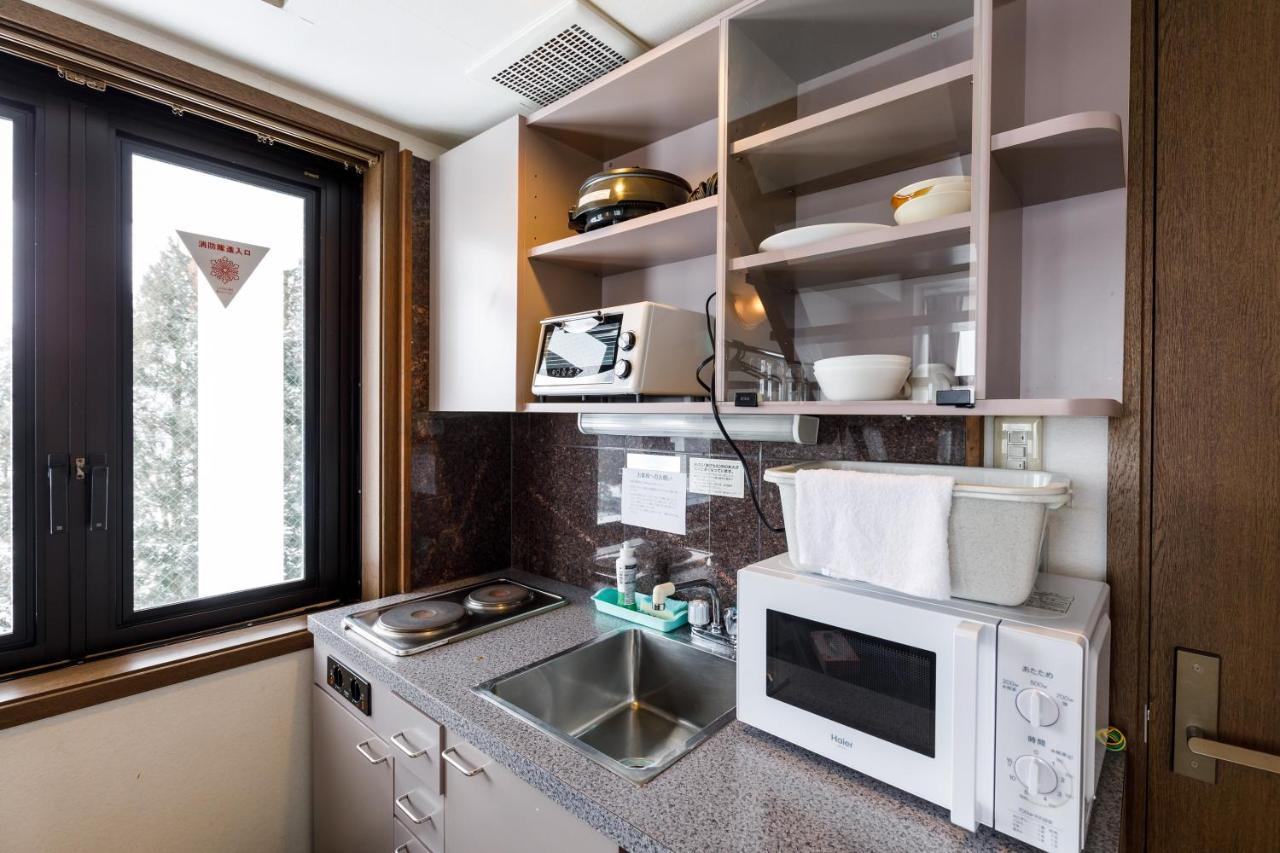 Tabist Condominium Hakuba Goryu Exteriör bild