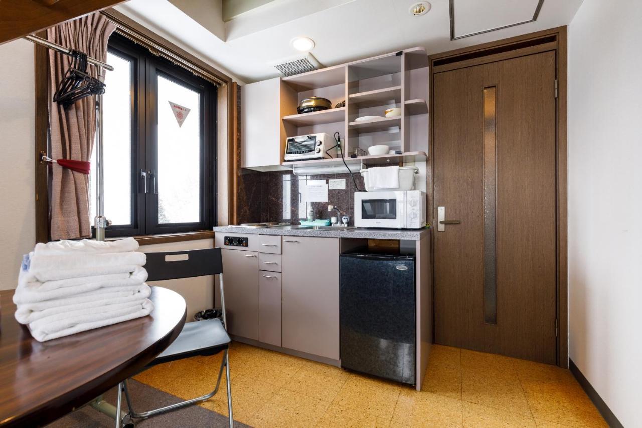 Tabist Condominium Hakuba Goryu Exteriör bild