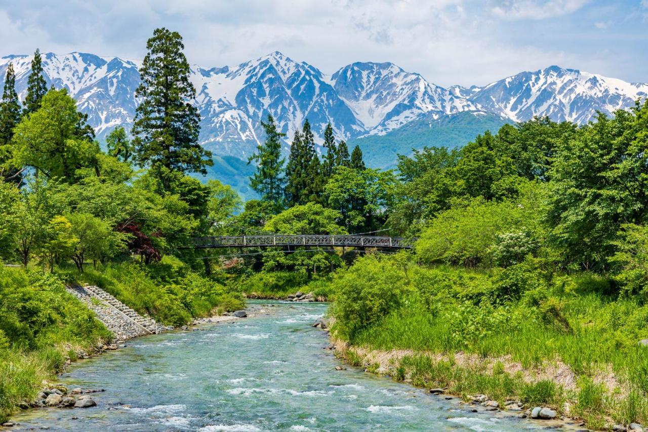 Tabist Condominium Hakuba Goryu Exteriör bild