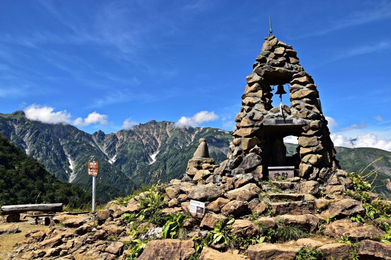 Tabist Condominium Hakuba Goryu Exteriör bild