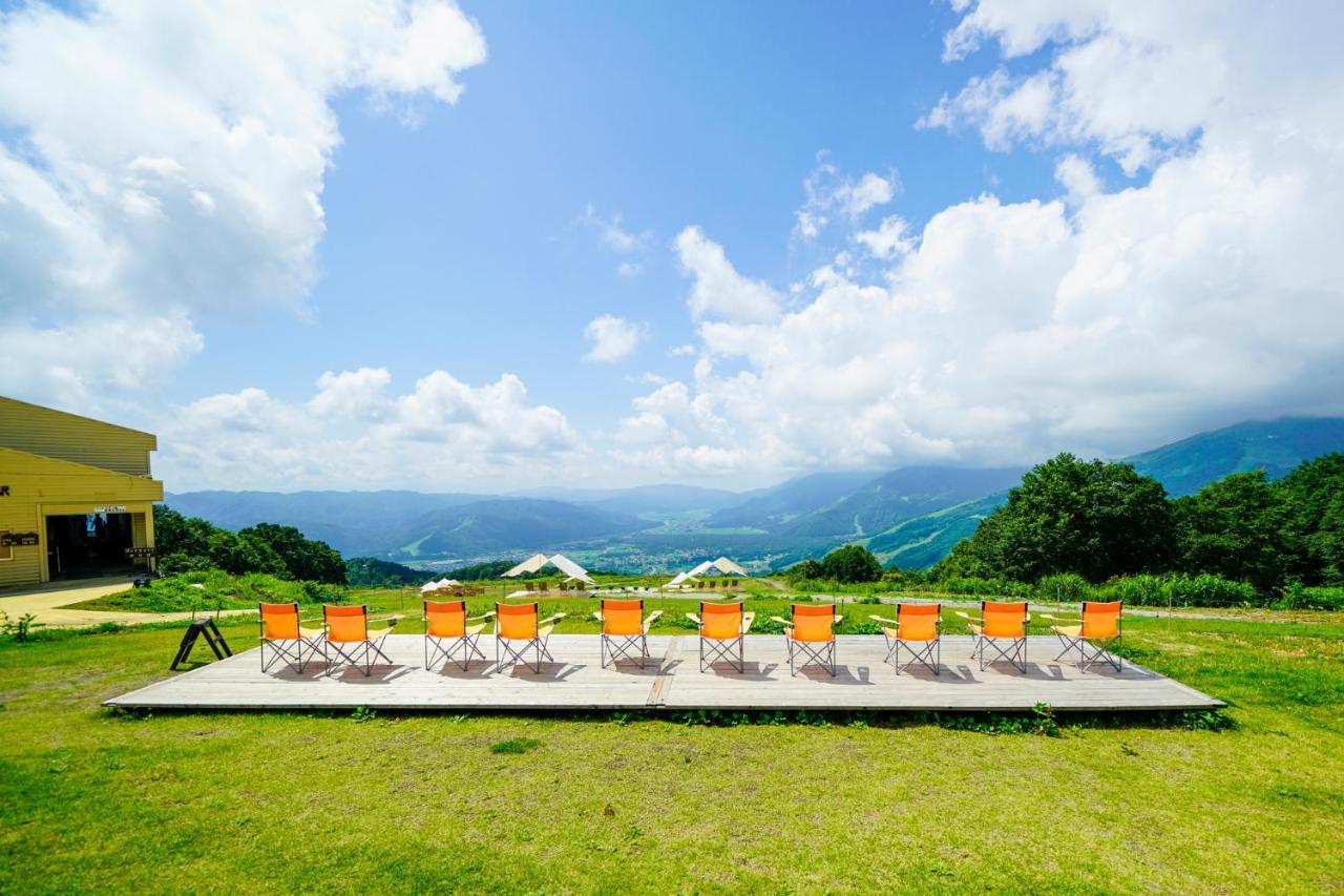 Tabist Condominium Hakuba Goryu Exteriör bild