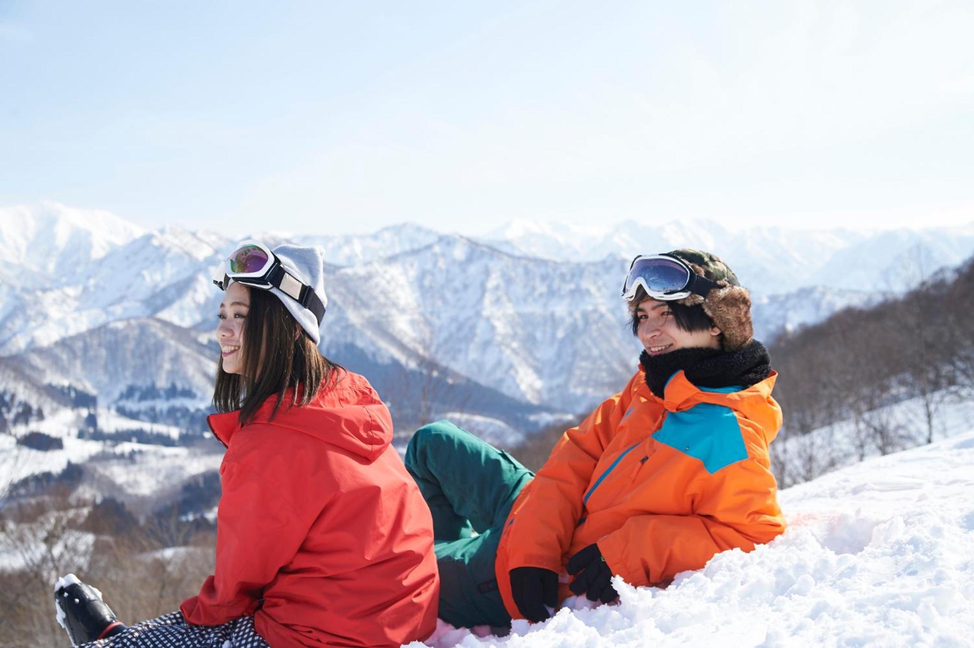 Tabist Condominium Hakuba Goryu Exteriör bild